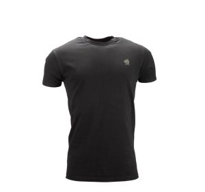 Tričko Detské Tackle T-Shirt Black 12-14 rokov